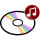 Compact Disc (Read Only Memory)
